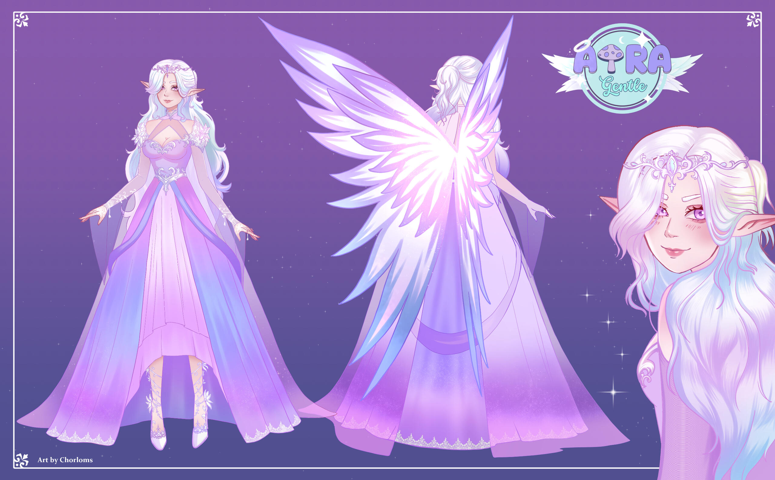 Aira's Celestial Form